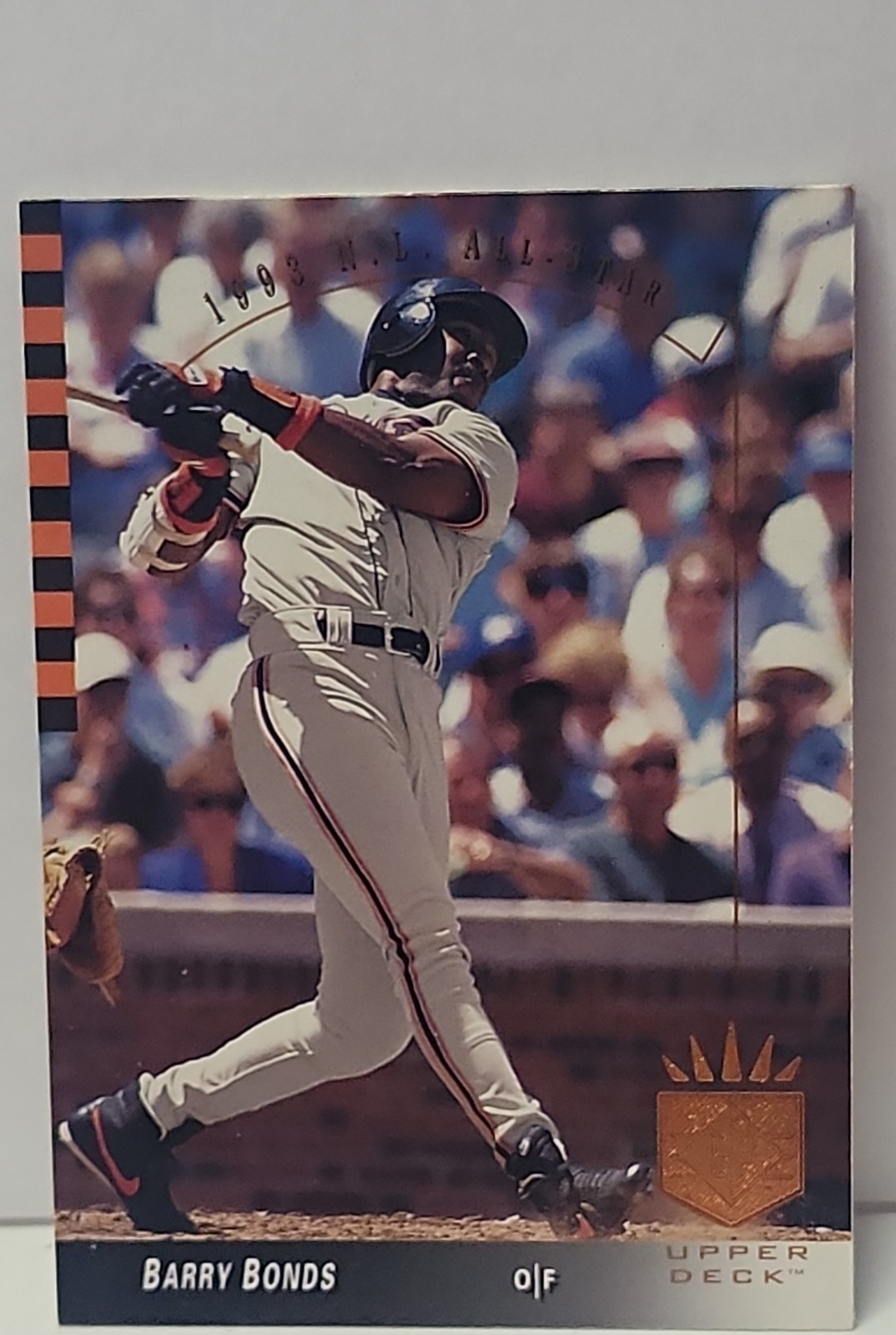 1993 Upper Deck SP - Barry Bonds #10 Vintage MLB NM CONDITION 