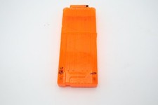 Nerf 12-Dart Clip Magazine   Transparent Orange   Genuine Hasbro