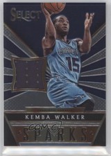 2014-15 Panini Select Sparks Jerseys 61/149 Kemba Walker #9 f5n