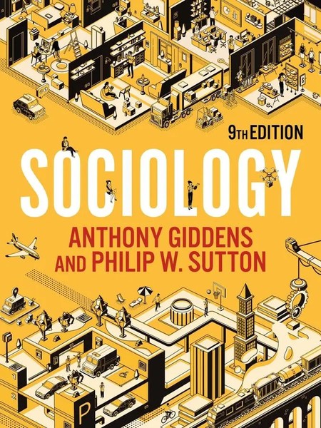 Sociology | Anthony Giddens (U. A.) | Englisch | Taschenbuch | 1152 S. | 2021-image