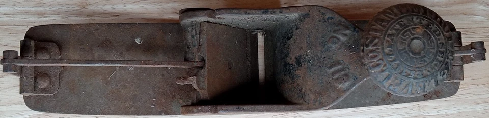 RARE Stanley No. 113 Circular Compass Plane Antique Woodworking Tool Parts - Image 4 of 4