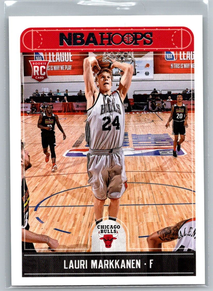 2017-18 Hoops #257 Lauri Markkanen