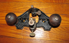 Vtg. Antique Stanley No 71 Wood Router Plane Nice!