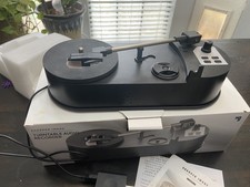 Turntable Audio Converter by Sharper Image Turns Vinyl Record Audio To MP3