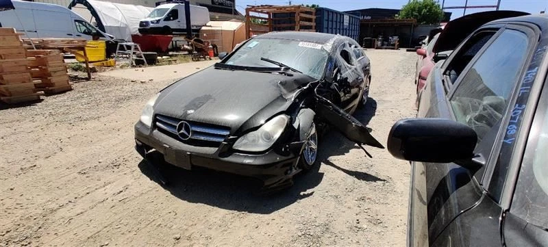 BLK DECKLID TAILGATE 2007-2011 MERCEDES-BENZ CLS550 - Image 4 of 4