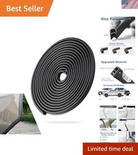 16.4 Ft Car Door Edge Guard Protector - Flexible Trim for Universal Vehicle Fit