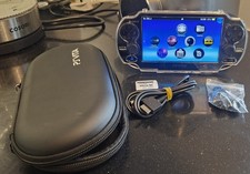 Sony PlayStation Vita 1000 OLED 3G Bundle | Partially 