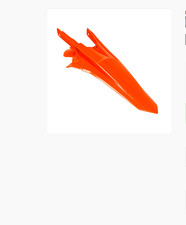 KTM EXC-F 350 Hinterrad Kotfl&uuml;gel Orange Fluo 2017-2019