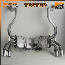 97-00 Chevrolet Corvette C5 Right Left Exhaust Muffler Pipe Assembly Set Oem 97-00 Chevrolet Corvette C5 Right Left Exhaust Muffler Pipe Assembly Set Oem