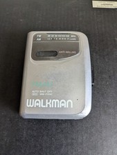 Sony Walkman Wm- Fx141 Radio Cassette Player Vintage -For Parts Repair