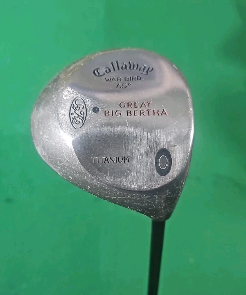 Callaway Driver 7.5 Loft Golf Clubs for sale | eBay