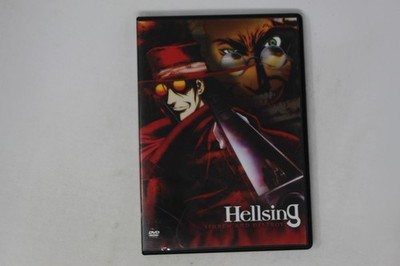Hellsing Search and Destroy DVD Anime