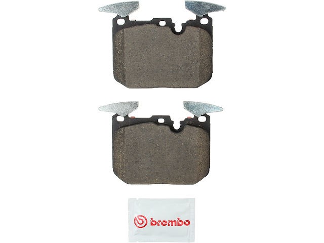 For 2014-2017, 2019-2020 BMW i8 Brake Pad Set Front Brembo 66569PTBK 2015 2016