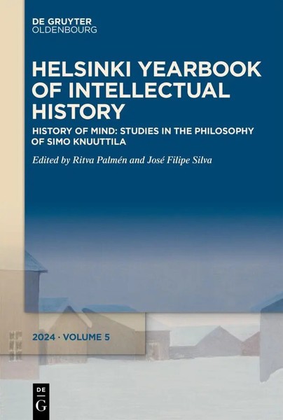 History Of Mind: Studies In The Philosophy Of Simo Knuuttila | PalméN (U. A.)-image