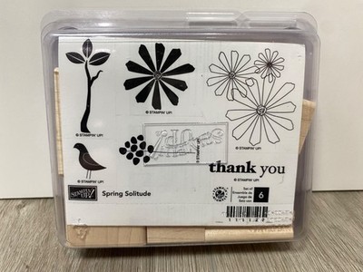 Stampin  Up! SPRING SOLITUDE New