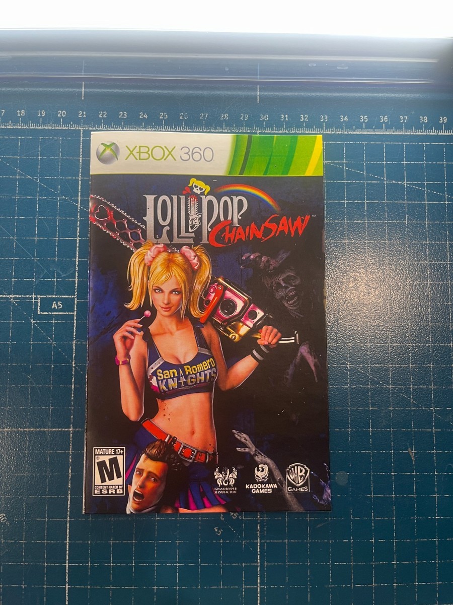 Videojuego Lollipop Chainsaw Xbox 360 | Éxito