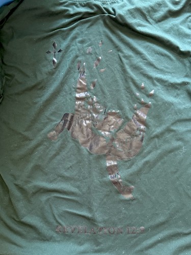 Revelations Fallen Saint Kaizen Green T Shirt