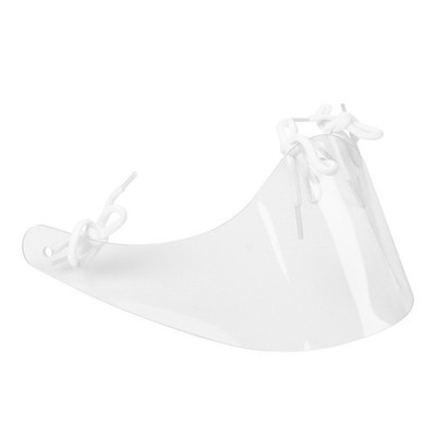 1x Eishockey Helm Goalie Premium Hals Kehle Schutz Protector für Senior