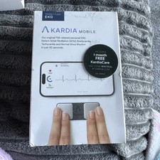 AliveCor AC-009 KardiaMobile Wireless Personal EKG Monitor NEW SEALED 