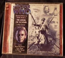 Big Finish Doctor Who Main Range - #122-The Angel of Scutari - Audio CD SALE!