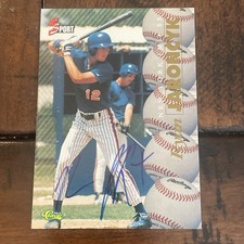 1995 Classic 5 Sport #S68 Ryan Jaroncyk METS  Auto
