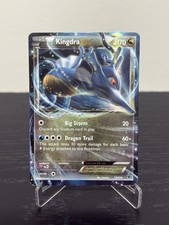 Kingdra EX - 73/124 - Ultra Rare - Fates Collide - Pokemon Card - LP