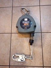AFP Demon SRL30S 30FT Single Leg Self-Retracting Lifeline Cable Steel Snap Hook