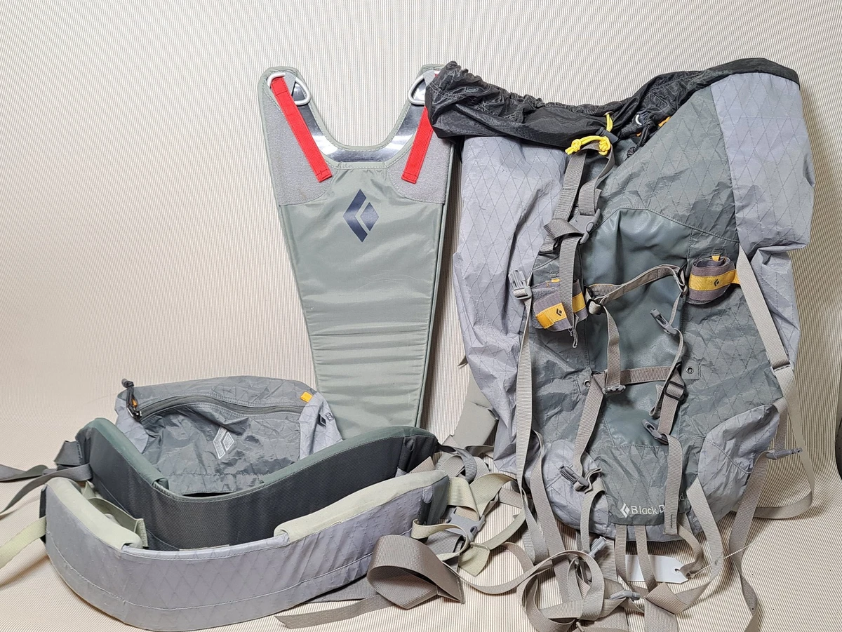 Black Diamond Gray Camping & Hiking Backpacks & Bags for  display picture 2