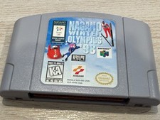 Nagano Winter Olympics '98 N64 Nintendo 64 1998 - Tested and Working - Free Ship