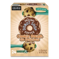 The Original Donut Shop 9534 K-Cups - Cookie Dough So Delicious (24/Box) New