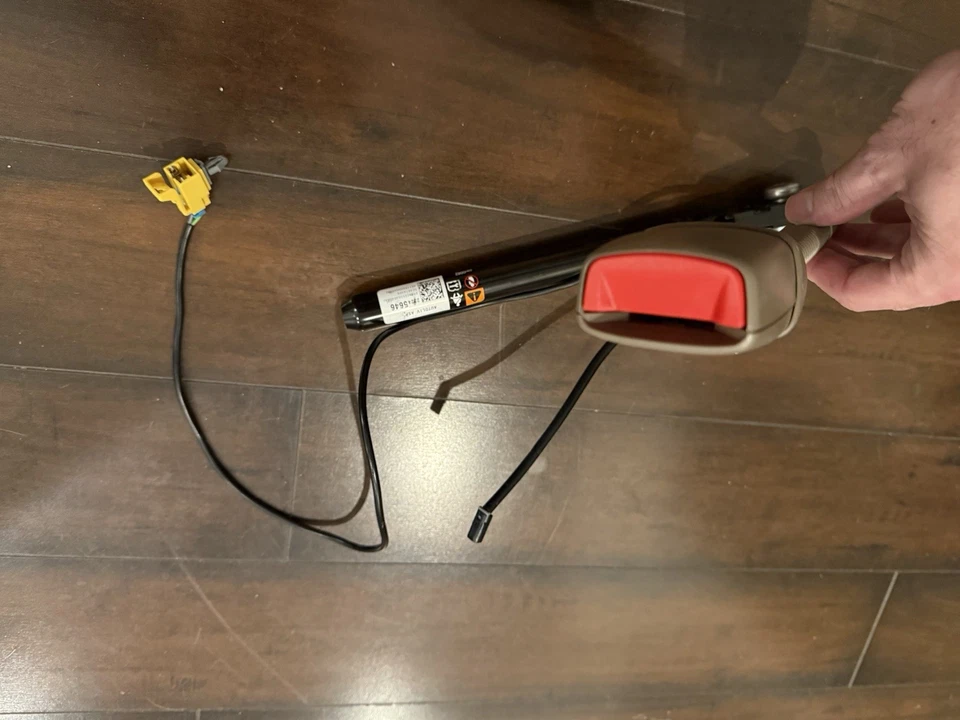 Chevrolet Express 3500 2006 hebilla de cinturón Foto 3 de 4