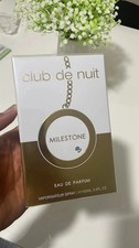 Club de Nuit Milestone 3.6 oz Eau de Parfum Unisex Spray  Sealed