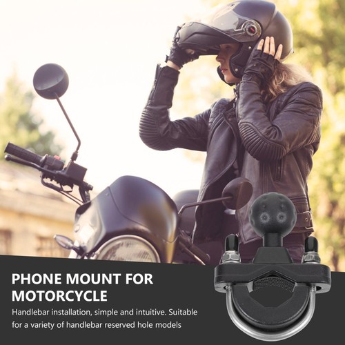 Practical Phone Mount For Motorcycle Motorcycle Phone Holder Mount - 第 5/12 張圖片