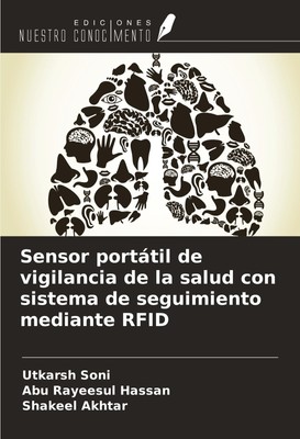 Sensor portátil de vigilancia de la salud con sistema de seguimiento mediante RF