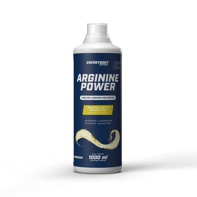 Energybody Systems Arginine Power, flüssiges L-Arginin
