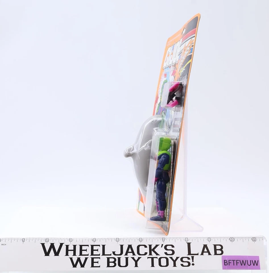 Figura de acción Hasbro Deep Six GI Joe Eco Warriors 1992 NUEVA SELLADA MOSC Foto 3 de 4