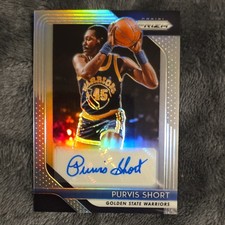 Panini 2018-19 Prizm Purvis Short Autograph #S-PSH Warriors