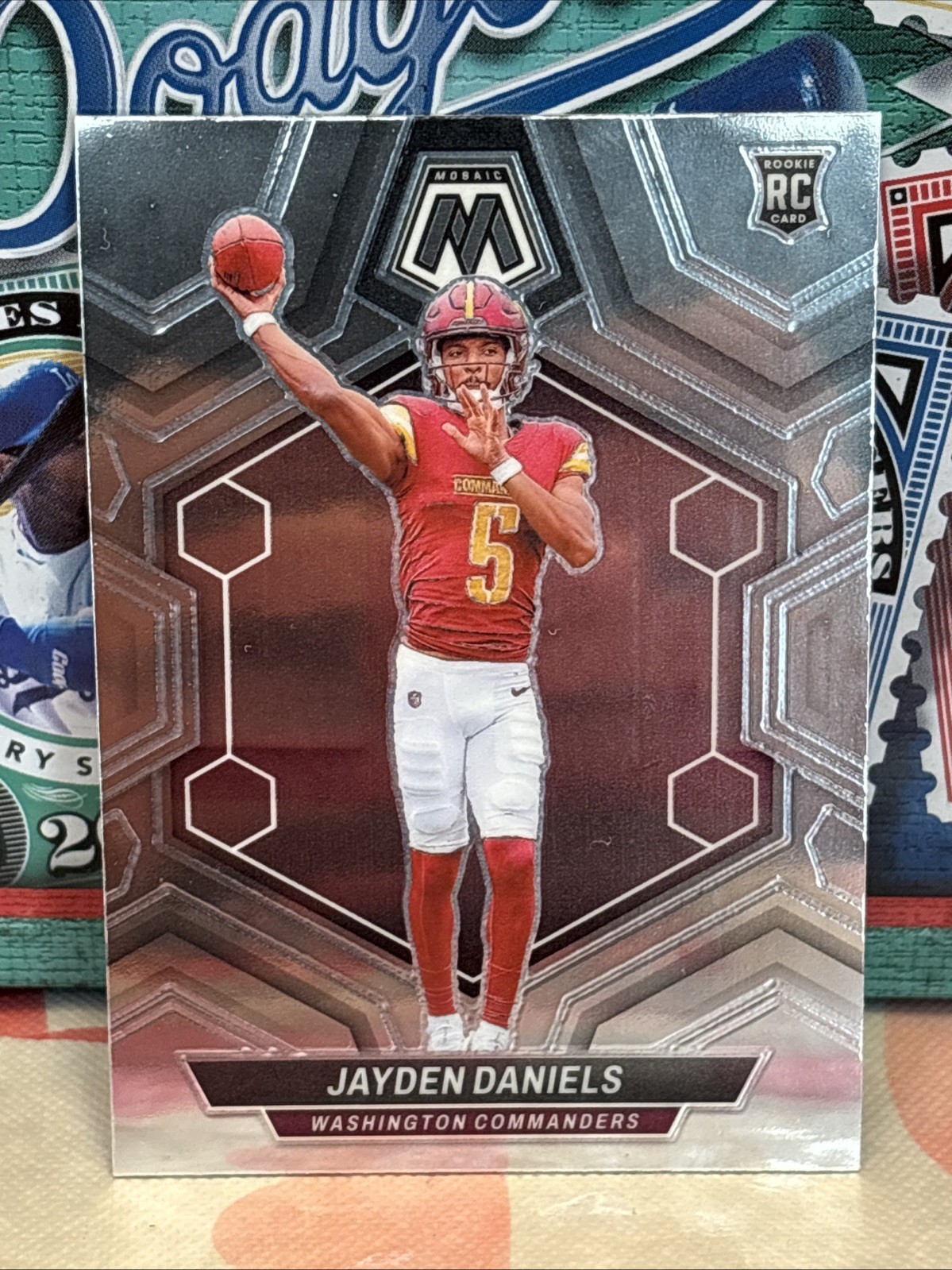 2024 Panini Mosaic - Rookies Jayden Daniels #302 (RC)