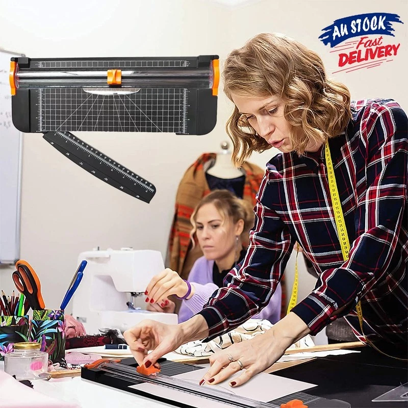 Heavy Duty A4 Photo Paper Cutter Guillotine Card Trimmer Ruler Home Office Arts - image 2 of 4