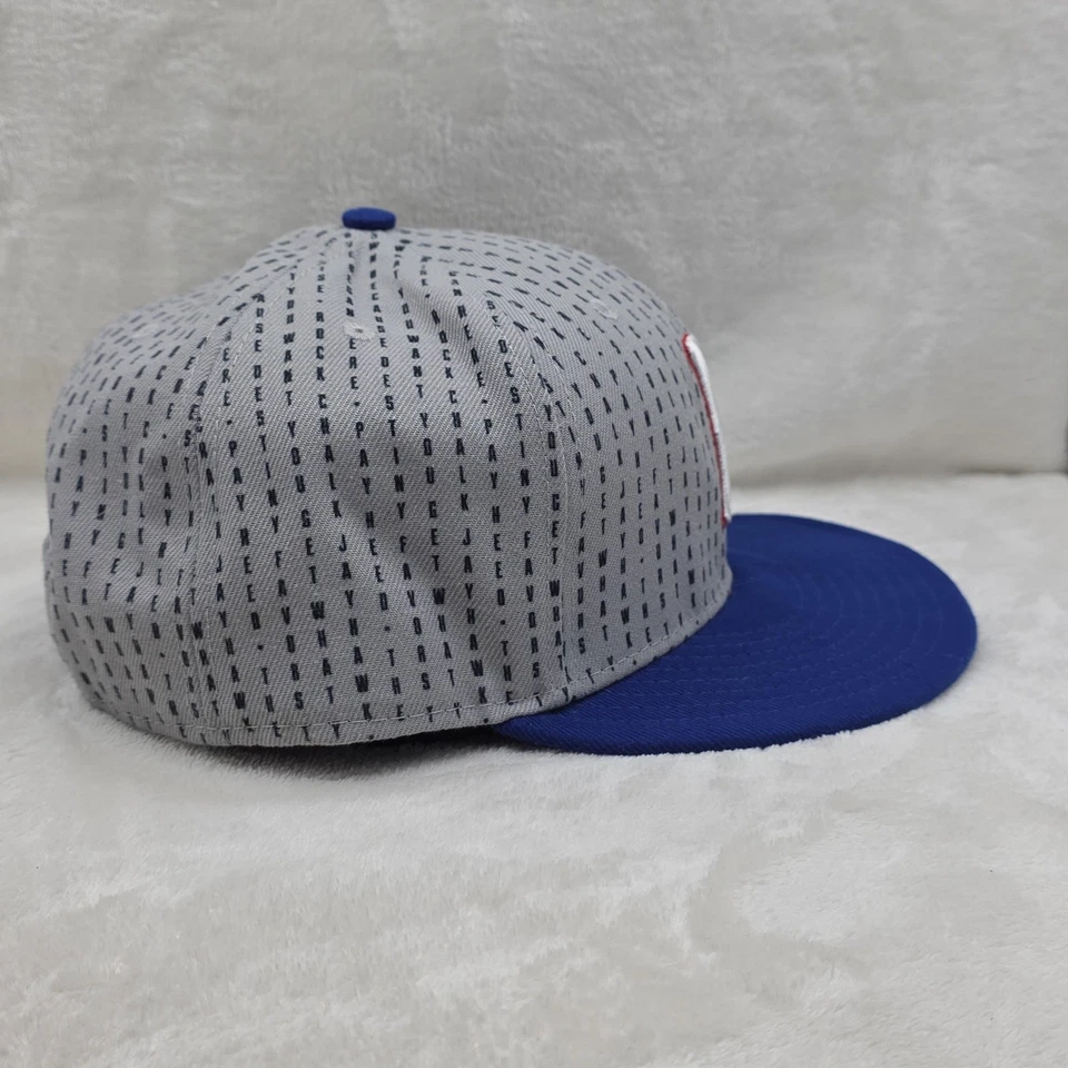 Kansas Jayhawks шляпа крышка Snap назад мужской серый синий NCAA колледжа баскетбол KU - Изображение 3 из 4