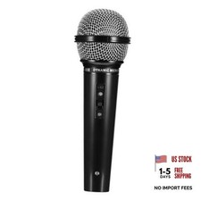 Kids Microphone Prop: Pretend Microphone Toy Plastic Fake Microphones Prop