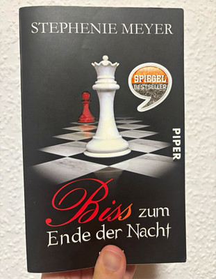 Piper Stephenie Meyer - Biss zum Ende der Nacht Taschenbuch Deutsch Twilight