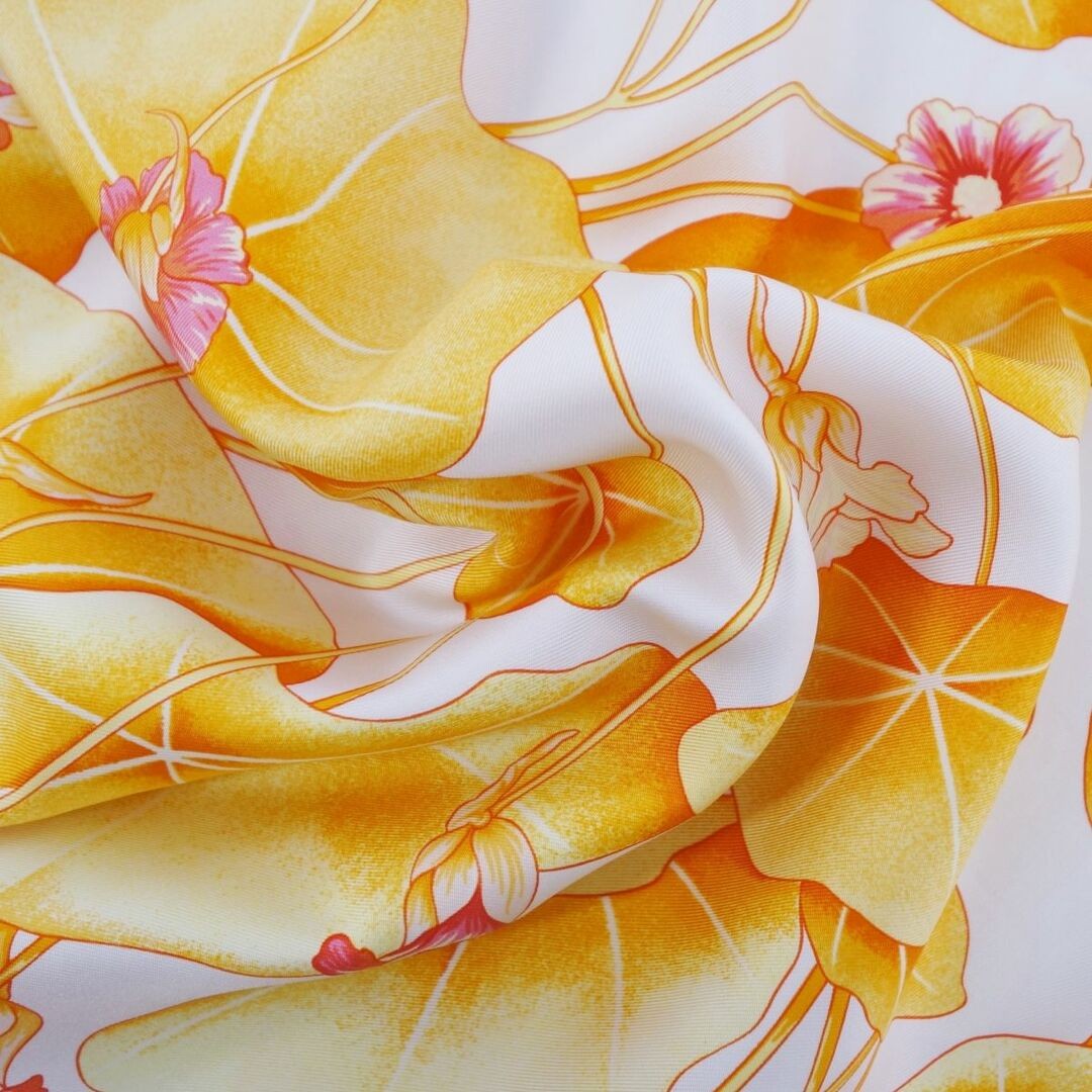 Hermes Shirts Margiela Period Blouses Sleeveless Full Pattern Silk Used MOLO-0 thumbnail 6