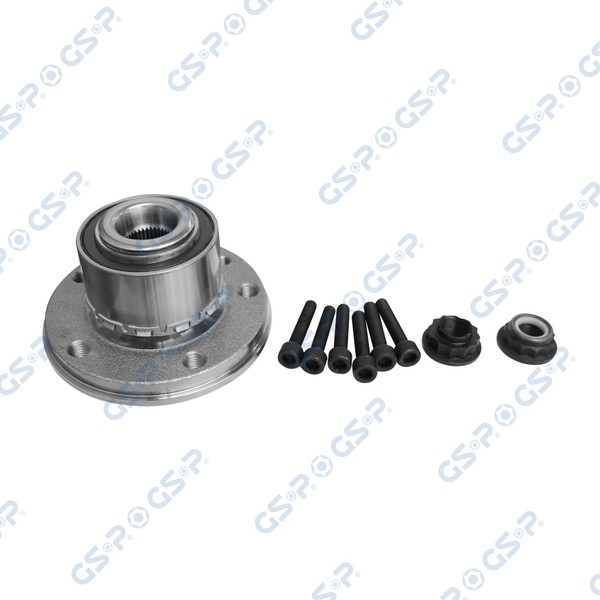 Radlagersatz FÜR VW California T6 Camper (Sgc, Sgg, Shc) - GSP 9338001K-image