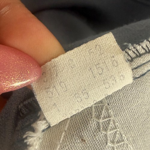 Vintage Levi's Corduroy Pants Mens 34x31 Blue Made USA Talon Zip 70s by Levi's, $35.99 - Photo 7