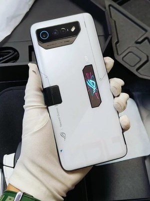 ASUS ROG Phone 7 Ultimate AI2205 - 512GB - Storm White (Unlocked