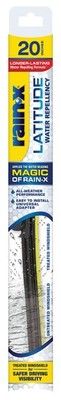 Rain-X 5079277-2 Latitude 2-In-1 Water Repellent Wiper Blades, 20'', 