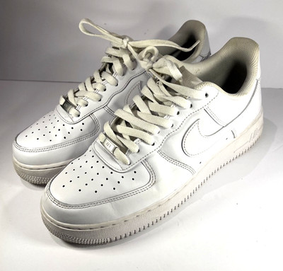 Nike Air Force 1 Low Men s Size 10 Triple White CW2288-111 - Classic Sneakers