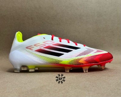 ADIDAS F50 ELITE FG PURE VICTORY PACK (SZ 6.5-13.5) IE1206 WHITE