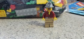LEGO Town: City: Transport 4203. Mini Figs And Manual